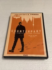 Counterpart: the Complete Second Season (DVD, 2018) 2 DISC SET RARE OOP
