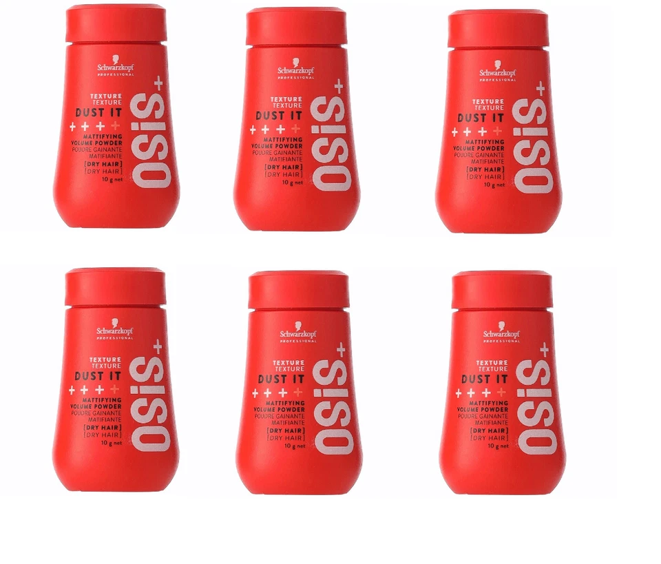 Schwarzkopf OSiS объем новый пыли это порошок 0,35 унций упаковка из 6/упаковка мая - Изображение 3 из 4