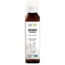 Aura Cacia Fractionated Coconut Oil 4.0 fl oz Oil