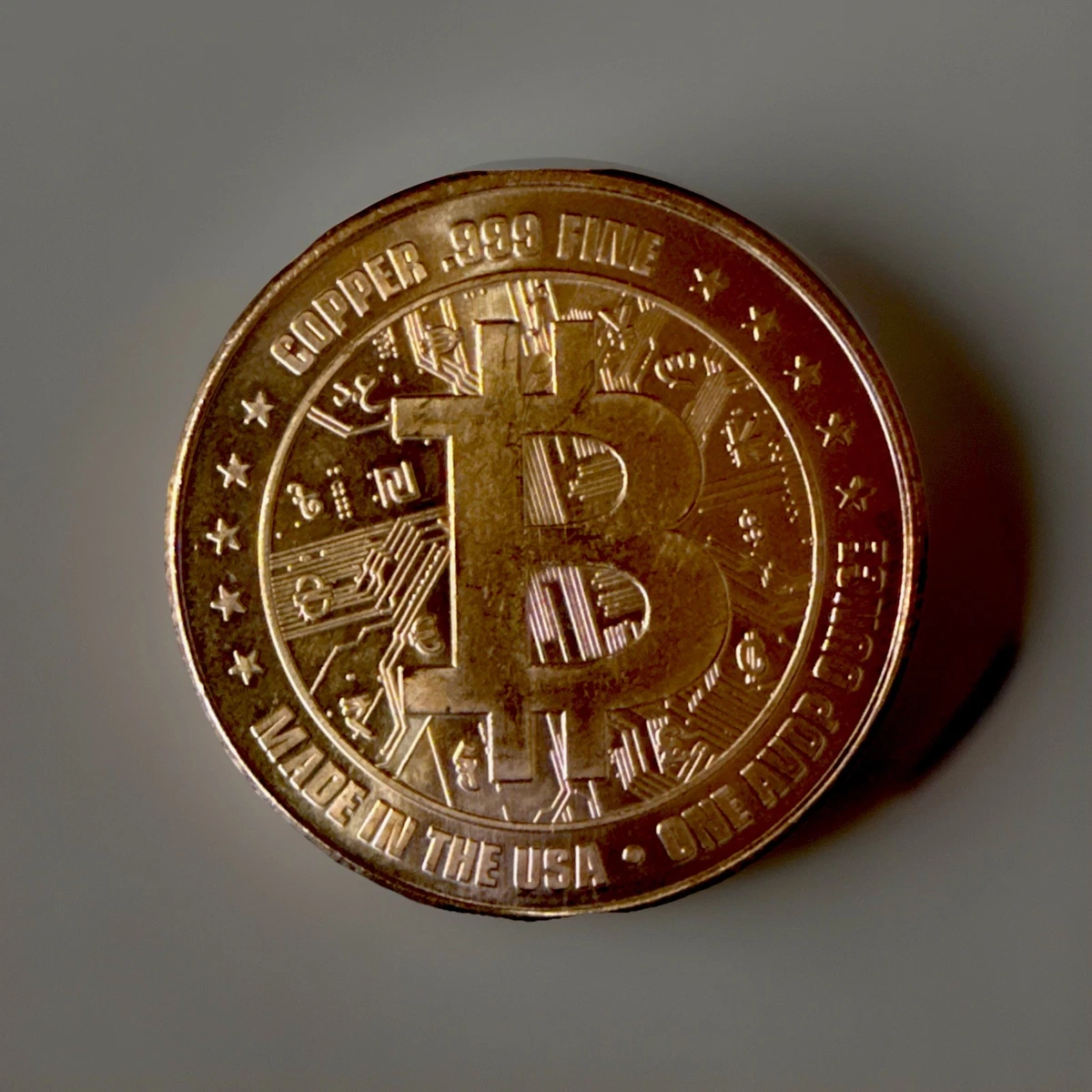 Las mejores ofertas en Bitcoins física | eBay