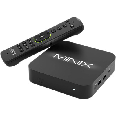 MINIX U8K-ULTRA Streaming Box Media Hub 8K UHD WLAN schwarz Streaming-Zubehör
