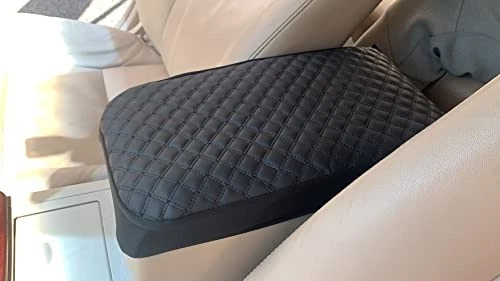 Center Console Armrest Cover for Chevy Equinox 2010-2017 Black Replacement - Imagem 2 de 4