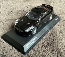 Kyosho 1/43 NisSAn GT-R R35 Super Black 2008