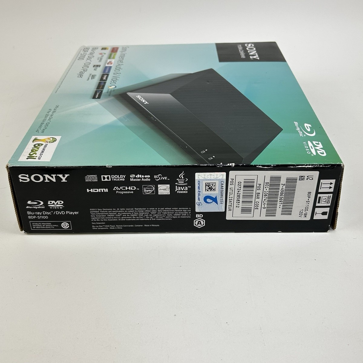 Sony BDP-S1100 Blu-ray Player for sale online | eBay