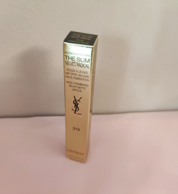 Org. Yves Saint Laurent YSL Rouge Pur Couture The Slim Velvet Radical  2g  NEU 
