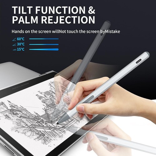 Stylus Pen for Microsoft Surface Pro 11/10/9/8/7/6/5/4/3/X Surface Laptop/Book/S - Picture 4 of 9