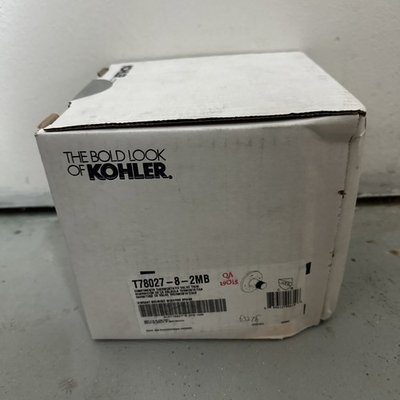 #ad #ad Kohler Components Thermostatic Valve Trim In Vibrant Brushed Brass T78027 8 2MB $299.00