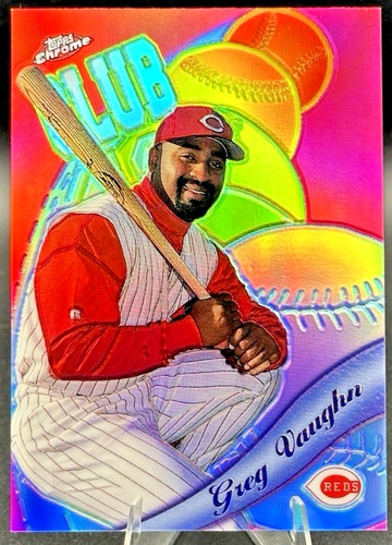 1999 Greg Vaughn [Refractor] #AE4