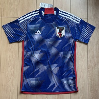  サッカー日本代表 2022 ユニフォーム XLサイズ adidas 2022-23 Japan Home Jersey Shirt Size JP XL (US M) 2022