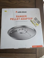 Solo Stove Ranger Pellet Adapter Outdoor Fire Pit Accessory, New