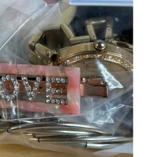 Jewelry Repurpose Harvest Craft Tinker Lot