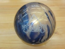 NIB 14 Track Stealth Mode Hybrid Bowling Ball 14.2/2-3" Pin/1.00oz TW