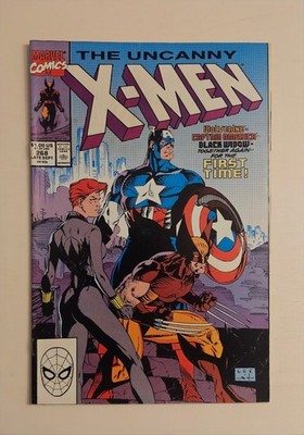 The Uncanny X-Men #268 [Direct] - Late Sept. 1990 - Claremont, LEE, Williams