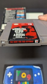 The Hunt for Red October (Nintendo Entertainment System, 1993) NES CIB COMPLETE