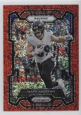 2023 Panini Prizm Red Sparkle Prizm Mark Andrews #19 fq3