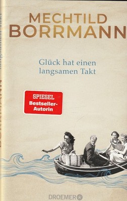  Glück hat einen langsamen Takt  * Mechtild Borrmann, GEBUNDEN