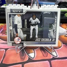 2026 Topps Series 1 Celebration Jazz Chisholm Dugout Peeks SSP #308