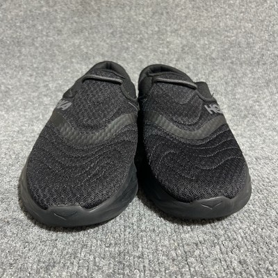 Hoka One One Ora Triple Black Recovery 2 Slip On Shoes Men Size 11 - FR1022G Hoka Men main image 4