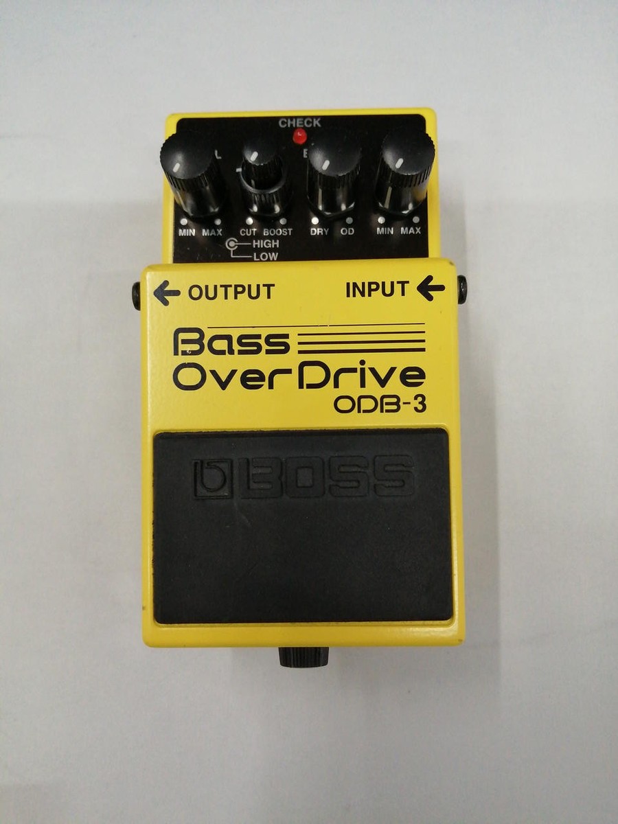 ベース Boss ODB-3 bass overdrive Boss ODB-3 Bass Overdrive Pedal | Sweetwater