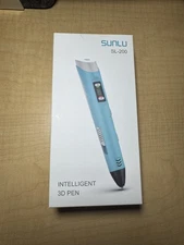 SUNLU 3D Printing Pen Set USB Charger for 1.75mm PLA/ABS with Display ROHS Reach