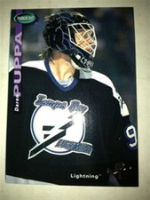 1994-95 Parkhurst Tampa Bay Lightning Team Set 12 Cards Daren Puppa