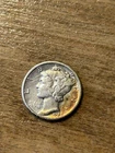 1929 Mercury Dime XF