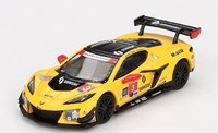 Truescale Miniatures MGT00854-L 1:64 Chevrolet Corvette Z06 GT3.R GT3.R #3