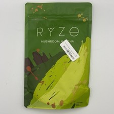 RYZE Superfoods Organic Mushroom Matcha - 30 Servings, 6.34 Oz Exp:06/07/2026