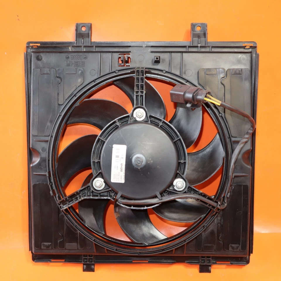 VENTILADOR DE REFRIGERACIÓN IZQUIERDO PORSCHE 911 CARRERA 2005 2006 2007 2008 99762403503 BOXSTER OEM Foto 2 de 4