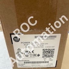 New Sealed Allen Bradley 25B-D010N104 /A Powerflex 525 AC Drive 5HP