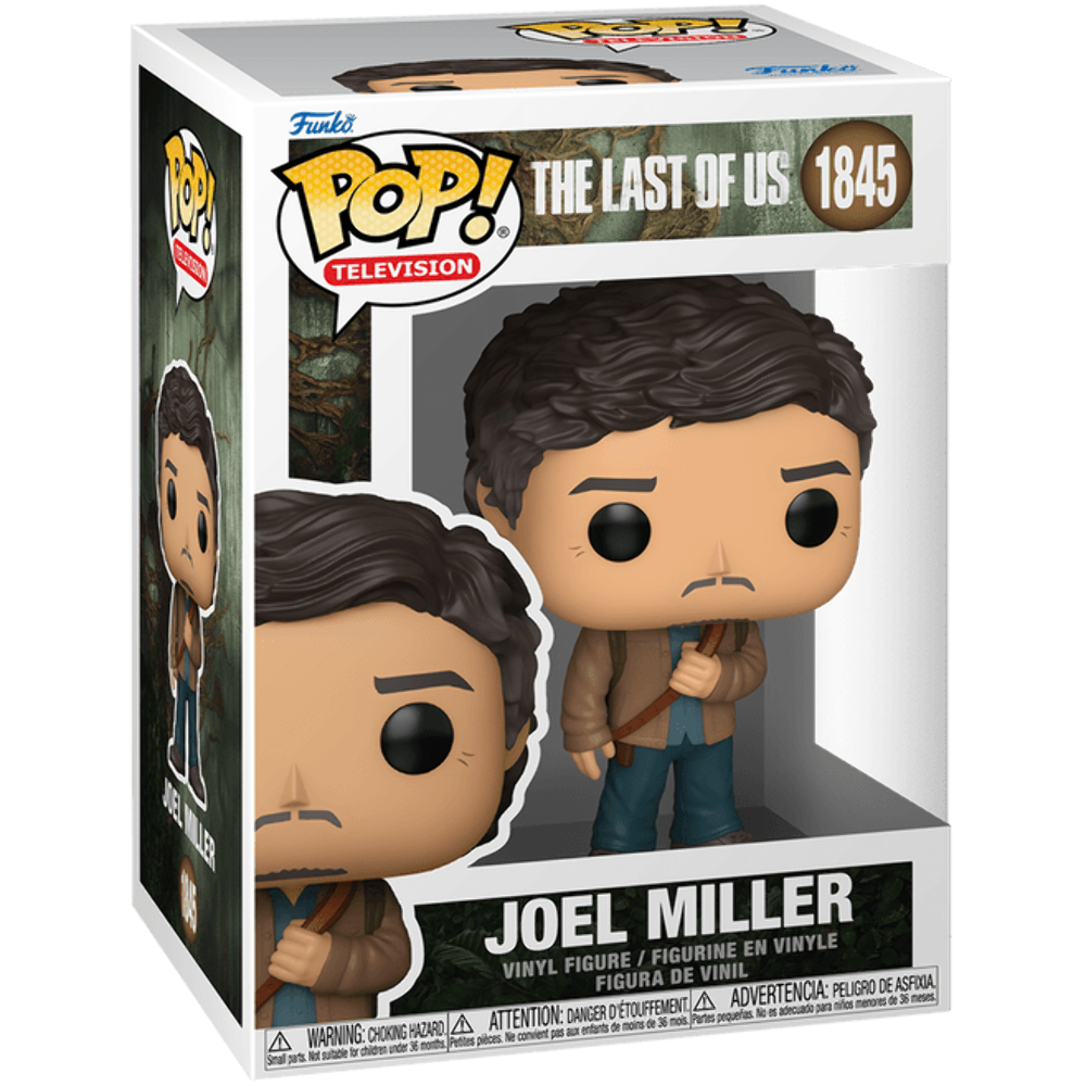 The Last Of Us - Joel Miller - #1845 - Television - Funko Pop!