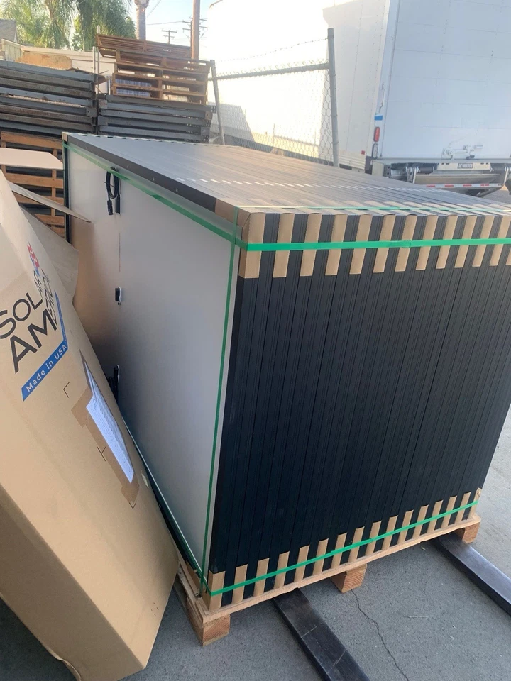 New Solar Panels 535w Solar Panel Buy 1- Or 100. Local Delivery Only. - Image 4 of 4