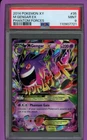 PSA 9 MINT Pokemon M Gengar EX XY Phantom Forces Holo 35/119