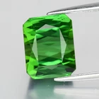 ? 5.36ct VS Scissor Cut Natural Green Tourmaline - Unheated, Mozambique Gem
