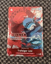 One Piece Card Game Trafalgar Law P-017 Tournament Pack Vol.7 Promo English