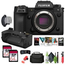 FUJIFILM FT-XH File Transmitter Grip, FUJIFILM X-H2S Mirrorless Camera