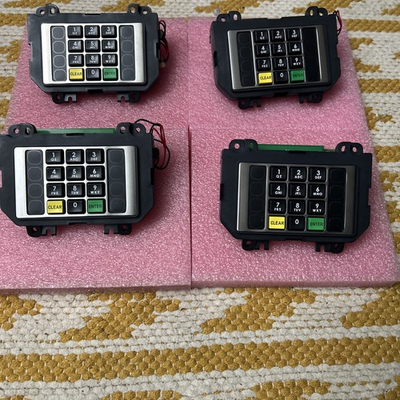 #ad Lot Of 4: Wayne 892638 006 700 Keypad Assembly SPM Dresser Wayne *Breached* $126.65