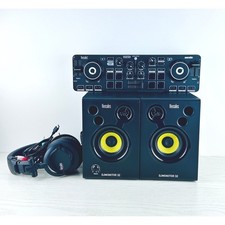 Hercules DJControl Starlight Bundle with DJMonitor 32 Speakers  Headphones