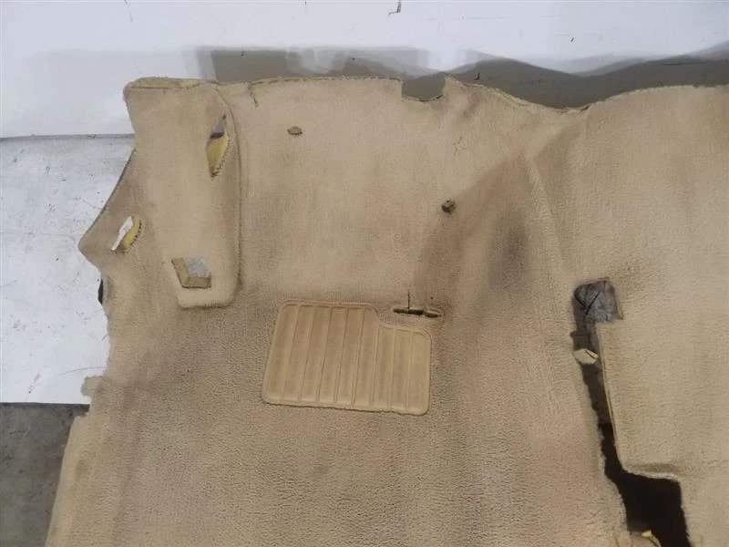 棕褐色前地板地毯部分适合 00 2000 宝马 528I — 第 2/4 张图片