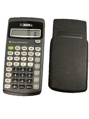 Texas Instruments TI-30XIIS Scientific Calculator