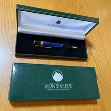 Good MONTEVERDE Mini Ballpoint Pen Blue Blue Old