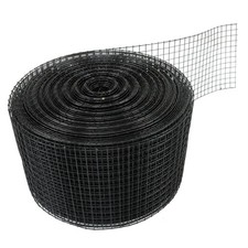 Hardware Cloth 6 in x 98 ft 1/2 in Chicken Wire Fence Galvanized Welded Cage 0.58 per foot