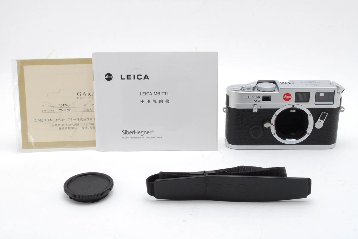 Leica M6 TTL Film Cameras for sale | eBay