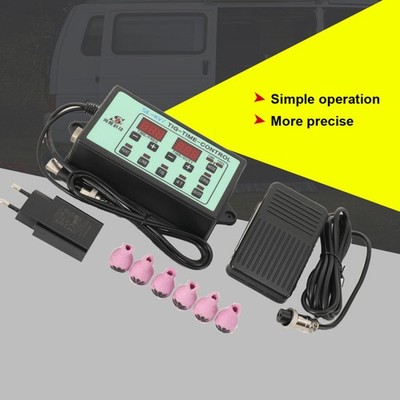 Argon Arc Welding High Precision Time Pulse Controller Zeitimpulsregler