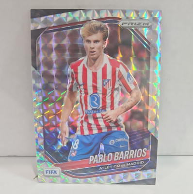 Panini Prizm FIFA Club World Cup 2025 Pablo Barrios Signatures #S-PB