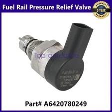 Diesel Fuel Pressure Relief Valve For Mercedes Benz 0281002826 A6420780249