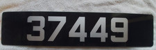 Guernsey UK Channel Island Nummernschild Nummernschild 37449