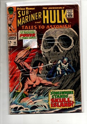 (MS)  Marvel Tales Astonish 96 VG 3.0 Comic Bag Board Silver Age 1967 Hulk Rare