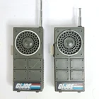 Vintage 1982 G.I. Joe A Real American Hero Walkie Talkie Set Nasta Power Tronic