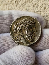 MACEDON. Kingdom of Macedon. Philip II, 359-336 B.C. AR Tetradrachm